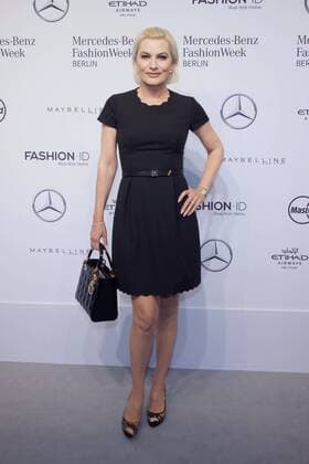 Kriemhild Siegel - Ankunft zur Minx by Eva Lutz Fashion-Show im Rahmen der Mercedes-Benz Fashion Week Berlin Spring Summer 2017 im Erika-Hess-Eisstadion in Berlin am 29.06.2016. Mercedes-Benz Fashion Week Berlin Spring Summer 2017