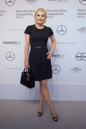 Kriemhild Siegel - Ankunft zur Minx by Eva Lutz Fashion-Show im Rahmen der Mercedes-Benz Fashion Week Berlin Spring Summer 2017 im Erika-Hess-Eisstadion in Berlin am 29.06.2016. Mercedes-Benz Fashion Week Berlin Spring Summer 2017