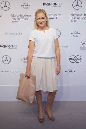 Judith Hoersch - Ankunft zur Minx by Eva Lutz Fashion-Show im Rahmen der Mercedes-Benz Fashion Week Berlin Spring Summer 2017 im Erika-Hess-Eisstadion in Berlin am 29.06.2016. Mercedes-Benz Fashion Week Berlin Spring Summer 2017