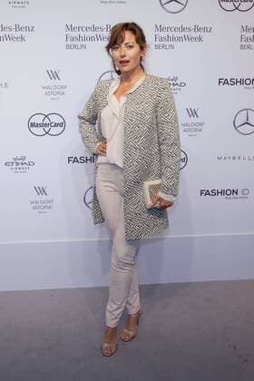 Carolina Vera - Ankunft zur Minx by Eva Lutz Fashion-Show im Rahmen der Mercedes-Benz Fashion Week Berlin Spring Summer 2017 im Erika-Hess-Eisstadion in Berlin am 29.06.2016. Mercedes-Benz Fashion Week Berlin Spring Summer 2017