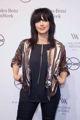 Nena - Ankunft zur Minx by Eva Lutz Fashion-Show im Rahmen der Mercedes-Benz Fashion Week Berlin Spring Summer 2017 im Erika-Hess-Eisstadion in Berlin am 29.06.2016. Mercedes-Benz Fashion Week Berlin Spring Summer 2017