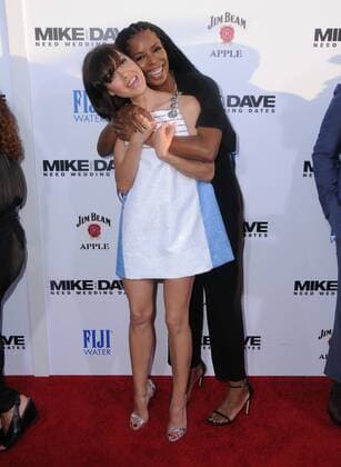 June 29, 2016 - Hollywood, CA, United States - 29 June 2016 - Hollywood. Aubrey Plaza, Tasha Smith. Arrivals for the Premiere Of 20th Century Fox s Mike And Dave Need Wedding Dates held at Cinerama Dome at ArcLight Hollywood. Photo Credit: Hollywood United States - ZUMAa123