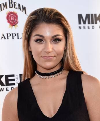 June 29, 2016 - Hollywood, California, U.S. - Andrea Russett arrives for the premiere of the film Mike and Dave Need Wedding Dates at the Cinema Dome theater. Hollywood U.S. - ZUMAo05_