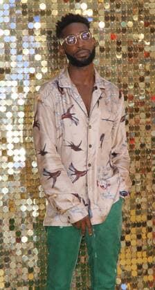 British musician Tinie Tempah attending the Absolutely Fabulous world premiere in London s Odeon Cinema, Leicester Square. JUNE 29th 2016  MESx162076