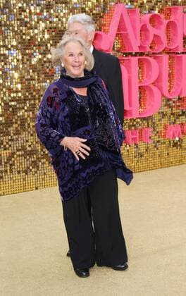 Wanda Ventham attending the Absolutely Fabulous world premiere in London s Odeon Cinema, Leicester Square. JUNE 29th 2016  MESx162076