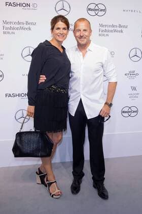 Berlin Fashion Week - Prominente bei der Laurel Modenschau Heino Ferch mit Ehefrau Marie-Jeanette Ferch - Ankunft zur Laurèl Fashion-Show im Rahmen der Mercedes-Benz Fashion Week Berlin Spring Summer 2017 im Erika-Hess-Eisstadion in Berlin am 29.06.2016. Mercedes-Benz Fashion Week Berlin Spring Summer 2017