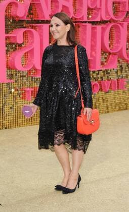 English choreographer Arlene Phillips attending the Absolutely Fabulous world premiere in London s Odeon Cinema, Leicester Square. JUNE 29th 2016  MESx162076