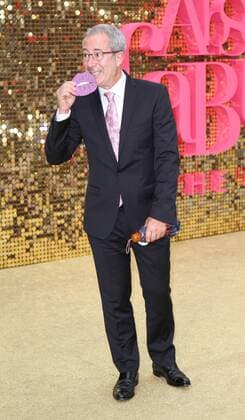 English comedian Ben Elton attending the Absolutely Fabulous world premiere in London s Odeon Cinema, Leicester Square. JUNE 29th 2016  MESx162076