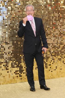 English comedian Ben Elton attending the Absolutely Fabulous world premiere in London s Odeon Cinema, Leicester Square. JUNE 29th 2016  MESx162076