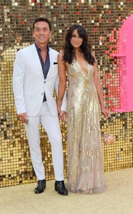Bruno Tolioni, Jackie St Claire attending the Absolutely Fabulous world premiere in London s Odeon Cinema, Leicester Square. JUNE 29th 2016  MESx162076