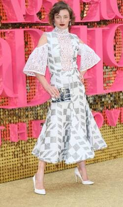 Camilla Rutherford attending the Absolutely Fabulous world premiere in London s Odeon Cinema, Leicester Square. JUNE 29th 2016  MESx162076