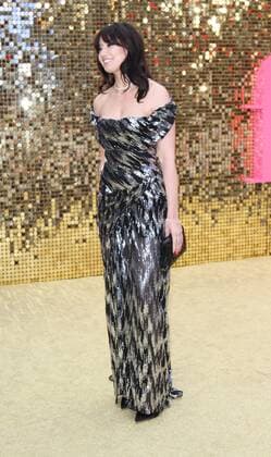 English model Daisy Lowe attending the Absolutely Fabulous world premiere in London s Odeon Cinema, Leicester Square. JUNE 29th 2016  MESx162076