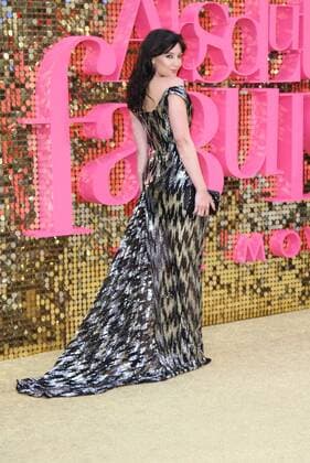 English model Daisy Lowe attending the Absolutely Fabulous world premiere in London s Odeon Cinema, Leicester Square. JUNE 29th 2016  MESx162076