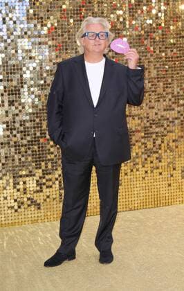 David Emanuel attending the Absolutely Fabulous world premiere in London s Odeon Cinema, Leicester Square. JUNE 29th 2016  MESx162076