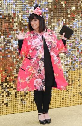 English comedian Dawn French attending the Absolutely Fabulous world premiere in London s Odeon Cinema, Leicester Square. JUNE 29th 2016  MESx162076