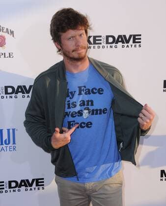June 29, 2016 - Hollywood, CA, United States - 29 June 2016 - Hollywood. Anders Holm. Arrivals for the Premiere Of 20th Century Fox s Mike And Dave Need Wedding Dates held at Cinerama Dome at ArcLight Hollywood. Photo Credit: Hollywood United States - ZUMAa123