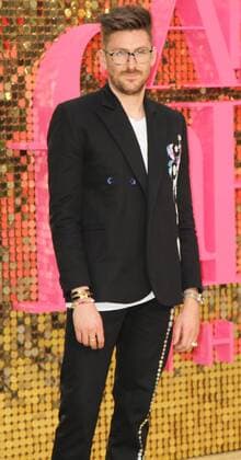 Designer Henry Holland attending the Absolutely Fabulous world premiere in London s Odeon Cinema, Leicester Square. JUNE 29th 2016  MESx162076