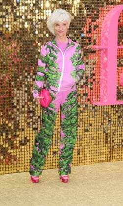English actress Jane Horrocks attending the Absolutely Fabulous world premiere in London s Odeon Cinema, Leicester Square. JUNE 29th 2016  MESx162076