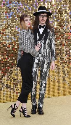 Joshua Kane attending the Absolutely Fabulous world premiere in London s Odeon Cinema, Leicester Square. JUNE 29th 2016  MESx162076