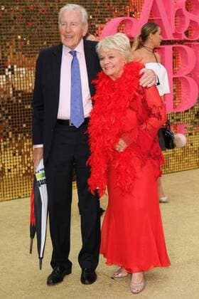 English actress Judith Chalmers attending the Absolutely Fabulous world premiere in London s Odeon Cinema, Leicester Square. JUNE 29th 2016  MESx162076