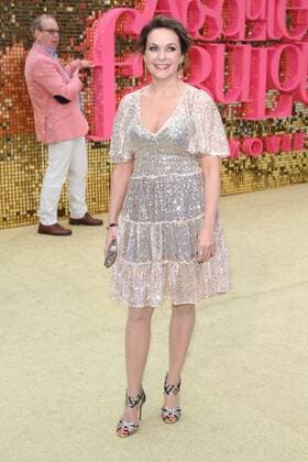 English actress Judith Sawalha attending the Absolutely Fabulous world premiere in London s Odeon Cinema, Leicester Square. JUNE 29th 2016  MESx162076