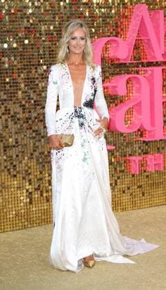 Socialite Lady Victoria Hervey attending the Absolutely Fabulous world premiere in London s Odeon Cinema, Leicester Square. JUNE 29th 2016  MESx162076