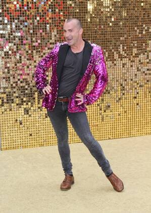 Louis Spence attending the Absolutely Fabulous world premiere in London s Odeon Cinema, Leicester Square. JUNE 29th 2016  MESx162076