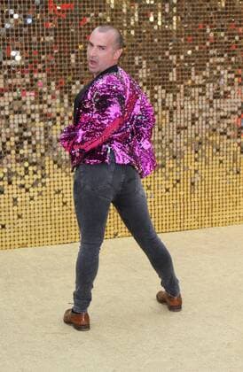 Louis Spence attending the Absolutely Fabulous world premiere in London s Odeon Cinema, Leicester Square. JUNE 29th 2016  MESx162076