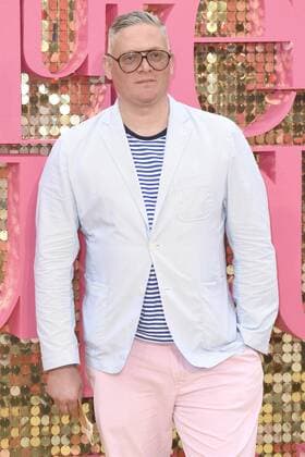 Giles Deacon bei der Weltpremiere des Kinofilms Absolutely Fabulous: The Movie Absolutely Fabulous: Der Film im Odeon Leicester Square. London, 29.06.2016 Giles Deacon  Foto:xS.xVasx xFuturexImage