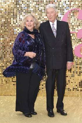 Wanda Ventham mit Begleitung bei der Weltpremiere des Kinofilms Absolutely Fabulous: The Movie Absolutely Fabulous: Der Film im Odeon Leicester Square. London, 29.06.2016 Wanda Ventham mit Begleitung  Foto:xS.xVasx xFuturexImage