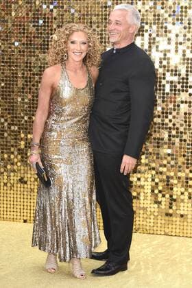 Kelly Hoppen und John Gardiner bei der Weltpremiere des Kinofilms Absolutely Fabulous: The Movie Absolutely Fabulous: Der Film im Odeon Leicester Square. London, 29.06.2016 Kelly Hoppen, John Gardiner  Foto:xS.xVasx xFuturexImage