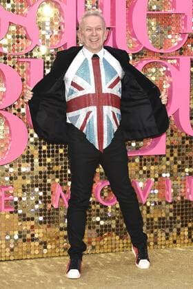Jean Paul Gaultier bei der Weltpremiere des Kinofilms Absolutely Fabulous: The Movie Absolutely Fabulous: Der Film im Odeon Leicester Square. London, 29.06.2016 Jean Paul Gaultier  Foto:xS.xVasx xFuturexImage