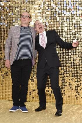 Ade Edmondson und Ben Elton bei der Weltpremiere des Kinofilms Absolutely Fabulous: The Movie Absolutely Fabulous: Der Film im Odeon Leicester Square. London, 29.06.2016 Ade Edmondson, Ben Elton  Foto:xS.xVasx xFuturexImage