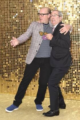 Ade Edmondson und Ben Elton bei der Weltpremiere des Kinofilms Absolutely Fabulous: The Movie Absolutely Fabulous: Der Film im Odeon Leicester Square. London, 29.06.2016 Ade Edmondson, Ben Elton  Foto:xS.xVasx xFuturexImage