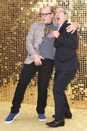 Ade Edmondson und Ben Elton bei der Weltpremiere des Kinofilms Absolutely Fabulous: The Movie Absolutely Fabulous: Der Film im Odeon Leicester Square. London, 29.06.2016 Ade Edmondson, Ben Elton  Foto:xS.xVasx xFuturexImage
