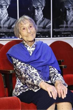 Bilder des Tages Brunhilde Pomsel bei der Premiere der Dokumentation Ein deutsches Leben Brunhilde Pomsel bei der Premiere des Dokumentarfilms Ein deutsches Leben A Gemran Life auf dem 34. Filmfest München 2016 im Rio. München, 29.06.2016 Foto:xD.xBedrosianx xFuturexImage