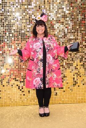 . 29 06 2016. London, United Kingdom. Dawn French attends the Absolutely Fabulous: The Movie - World Film Premier.  xChrisxJosephx xi-Imagesx IIM-13009-0032
