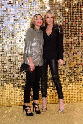 . 29 06 2016. London, United Kingdom. Nicole Appleton and Melanie Blatt attend the Absolutely Fabulous: The Movie - World Film Premier.  xChrisxJosephx xi-Imagesx IIM-13009-0059