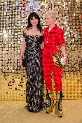 . 29 06 2016. London, United Kingdom. Daisy Lowe attends the Absolutely Fabulous: The Movie - World Film Premier.  xChrisxJosephx xi-Imagesx IIM-13009-0064