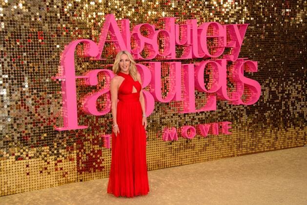 . 29 06 2016. London, United Kingdom. Kylie Minogue attends the Absolutely Fabulous: The Movie - World Film Premier.  xChrisxJosephx xi-Imagesx IIM-13009-0084