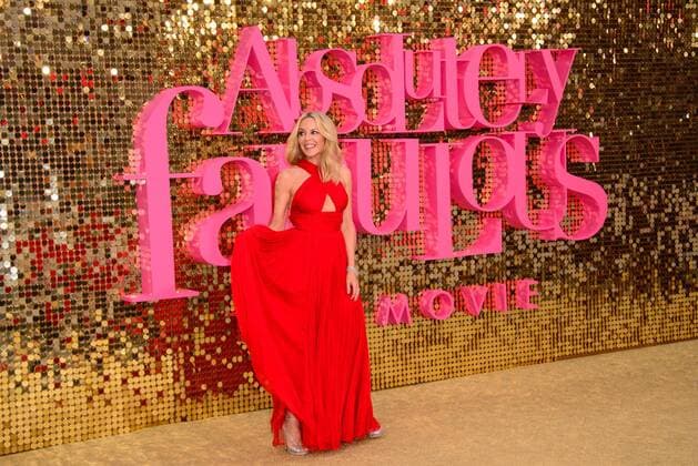 . 29 06 2016. London, United Kingdom. Kylie Minogue attends the Absolutely Fabulous: The Movie - World Film Premier.  xChrisxJosephx xi-Imagesx IIM-13009-0086