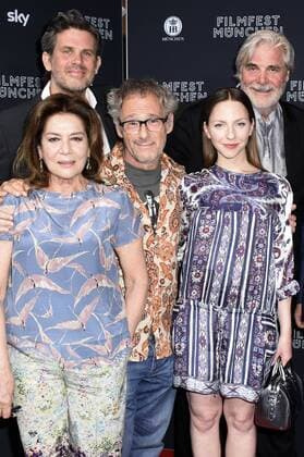Hannelore Elsner, Steffen Groth, Dani Levy, Katharina Schüttler und Peter Simonischek bei der Premiere von Die Welt der Wunderlichs auf dem 34. Filmfest München 201 im Arri Kino. München, 29.06.2016 Foto:xP.xSchönbergerx xFuturexImage