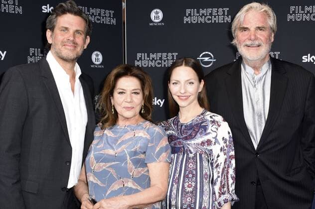 Steffen Groth, Hannelore Elsner, Katharina Schüttle und Peter Simonischek bei der Premiere von Die Welt der Wunderlichs auf dem 34. Filmfest München 201 im Arri Kino. München, 29.06.2016 Foto:xP.xSchönbergerx xFuturexImage