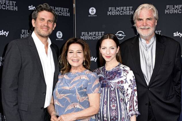 Steffen Groth, Hannelore Elsner, Katharina Schüttle und Peter Simonischek bei der Premiere von Die Welt der Wunderlichs auf dem 34. Filmfest München 201 im Arri Kino. München, 29.06.2016 Foto:xP.xSchönbergerx xFuturexImage
