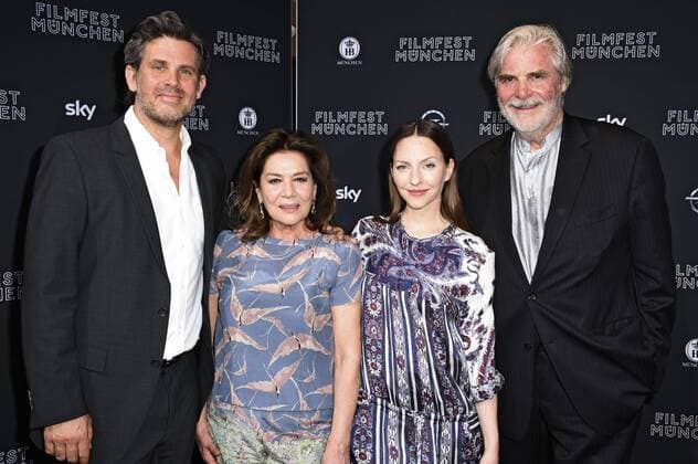 Steffen Groth, Hannelore Elsner, Katharina Schüttler und Peter Simonischek bei der Premiere von Die Welt der Wunderlichs auf dem 34. Filmfest München 201 im Arri Kino. München, 29.06.2016 Foto:xP.xSchönbergerx xFuturexImage