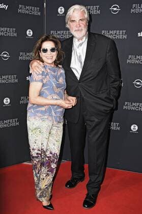Hannelore Elsner und Peter Simonischek bei der Premiere von Die Welt der Wunderlichs auf dem 34. Filmfest München 201 im Arri Kino. München, 29.06.2016 Foto:xP.xSchönbergerx xFuturexImage