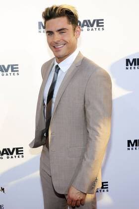 Zac Efron bei der Mike and Dave Need Wedding Dates Kino Premiere am 29.06.2016 in Los Angeles Mike and Dave Need Wedding Dates Kinopremiere in Los Angeles, 2016 
