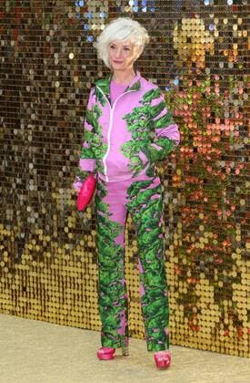 Absolutely Fabulous: The Movie Premiere London.UK. Jane Horrocks at the Absolutely Fabulous: The Movie, World Premiere at the Odeon Leicester Square. 29th June 2016. LMK73-60777-300616. 