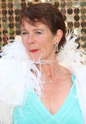 Absolutely Fabulous: The Movie Premiere London.UK. Celia Imrie at the Absolutely Fabulous: The Movie, World Premiere at the Odeon Leicester Square. 29th June 2016. LMK73-60777-300616. 