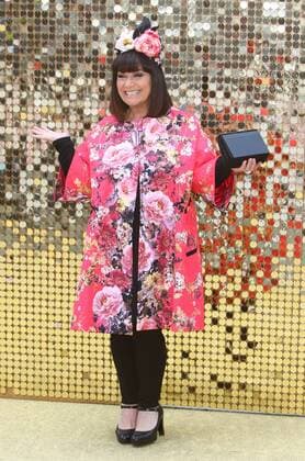 Absolutely Fabulous: The Movie Premiere London.UK. Dawn French at the Absolutely Fabulous: The Movie, World Premiere at the Odeon Leicester Square. 29th June 2016. LMK73-60777-300616. 